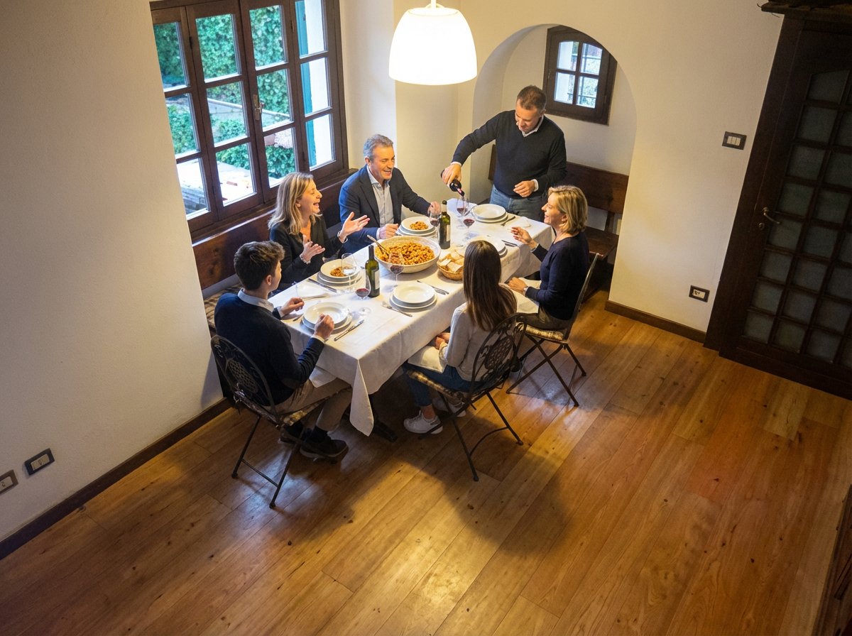 Pranzo in Famiglia