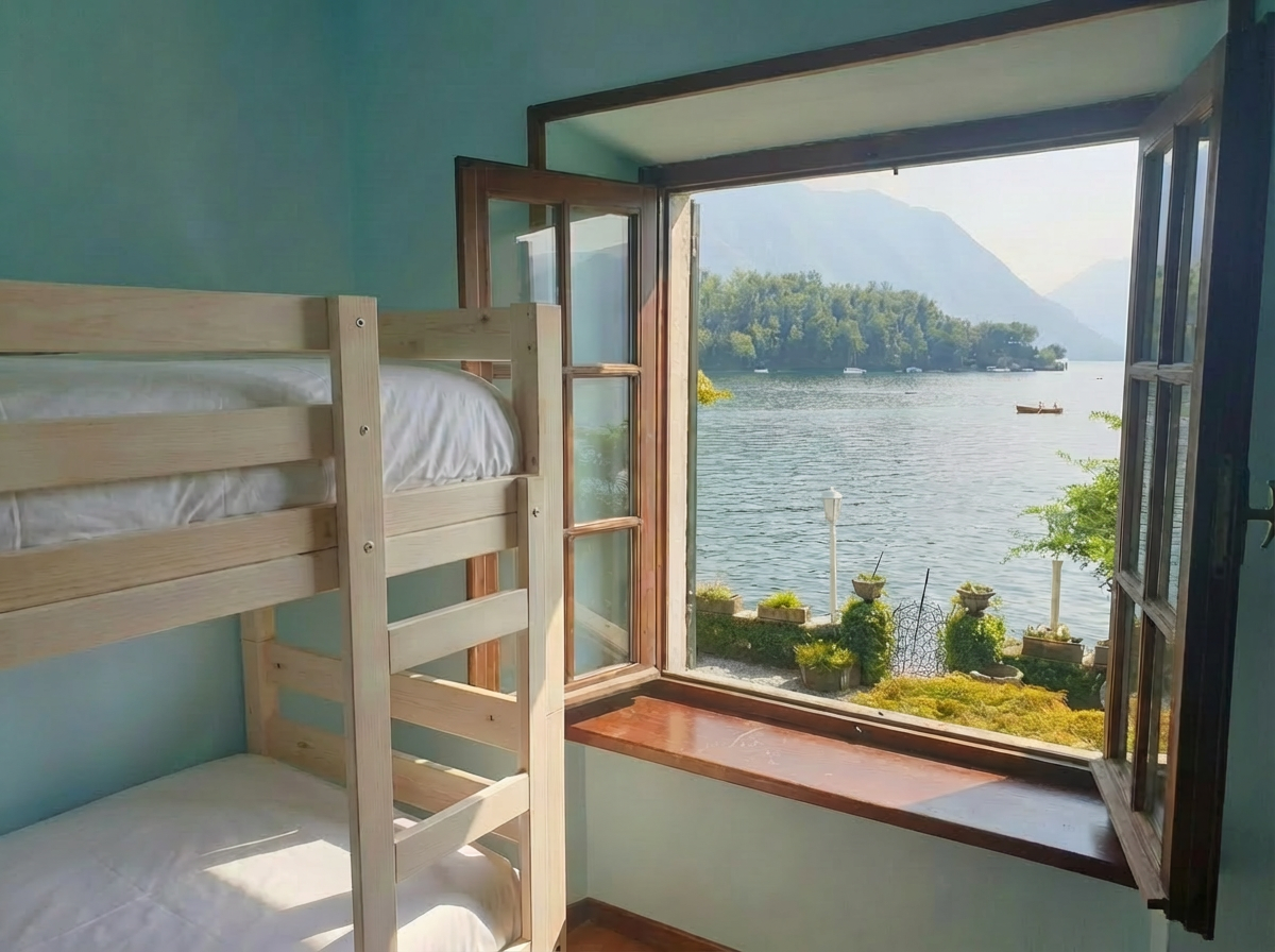 Vista Camera sul Lago